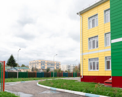 Детский сад на 250 мест на улице Кирова, г. Саранск, Республика Мордовия.